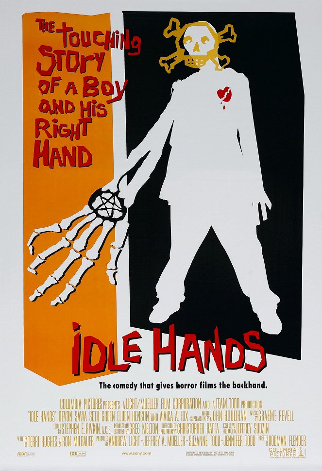 Idle Hands - Plakaty