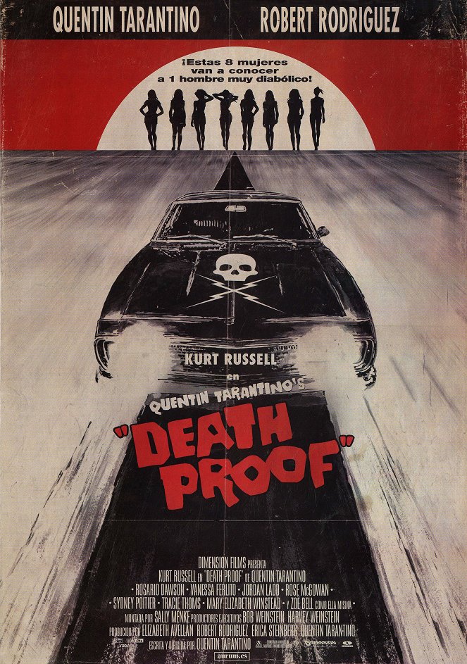 Death Proof - Carteles