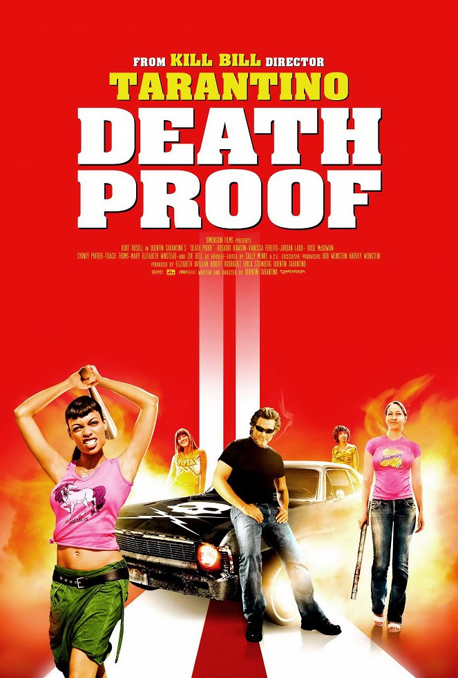 Death Proof - Julisteet