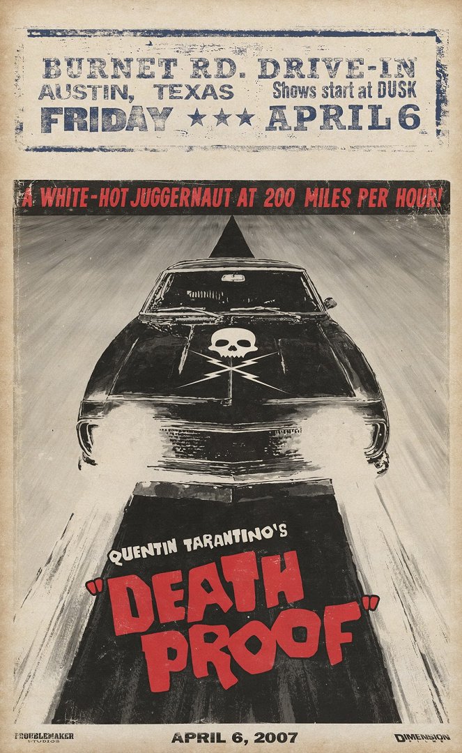 Grindhouse: Halálbiztos - Plakátok