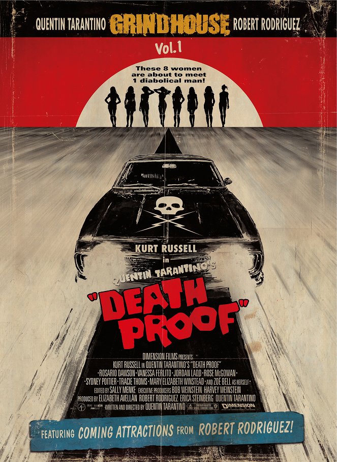Death Proof - Todsicher - Plakate