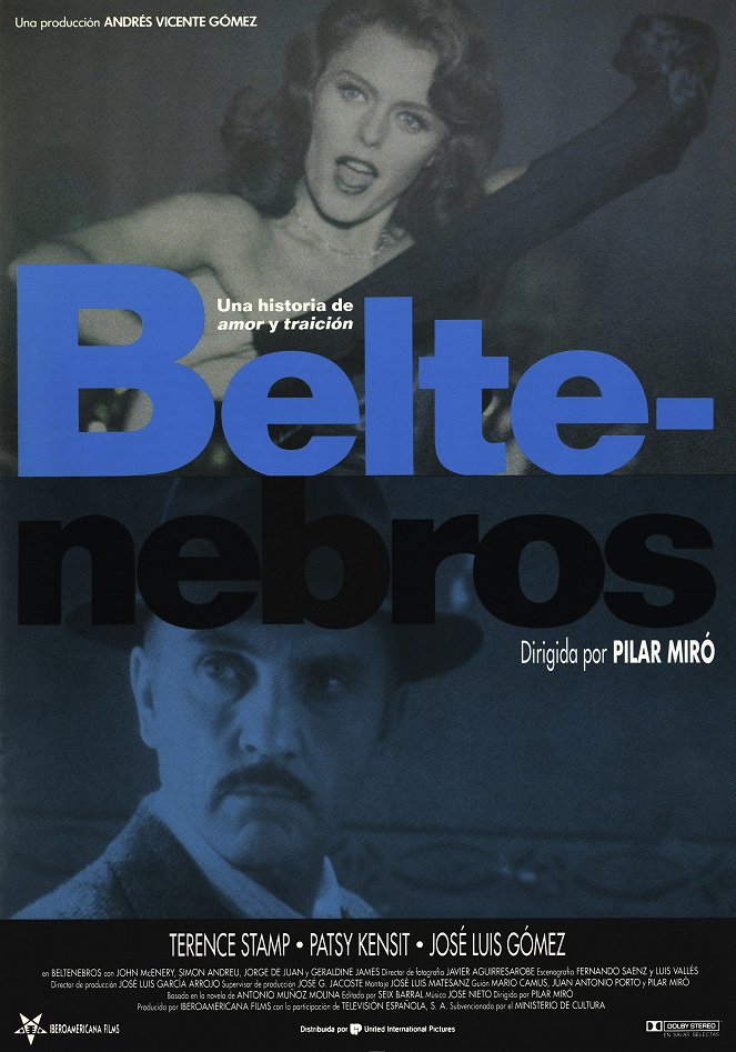 Beltenebros - Posters