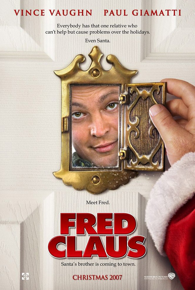 Fred Claus - Posters
