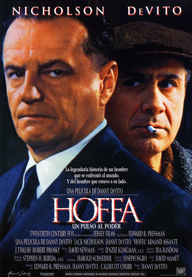 Hoffa: un pulso al poder - Carteles