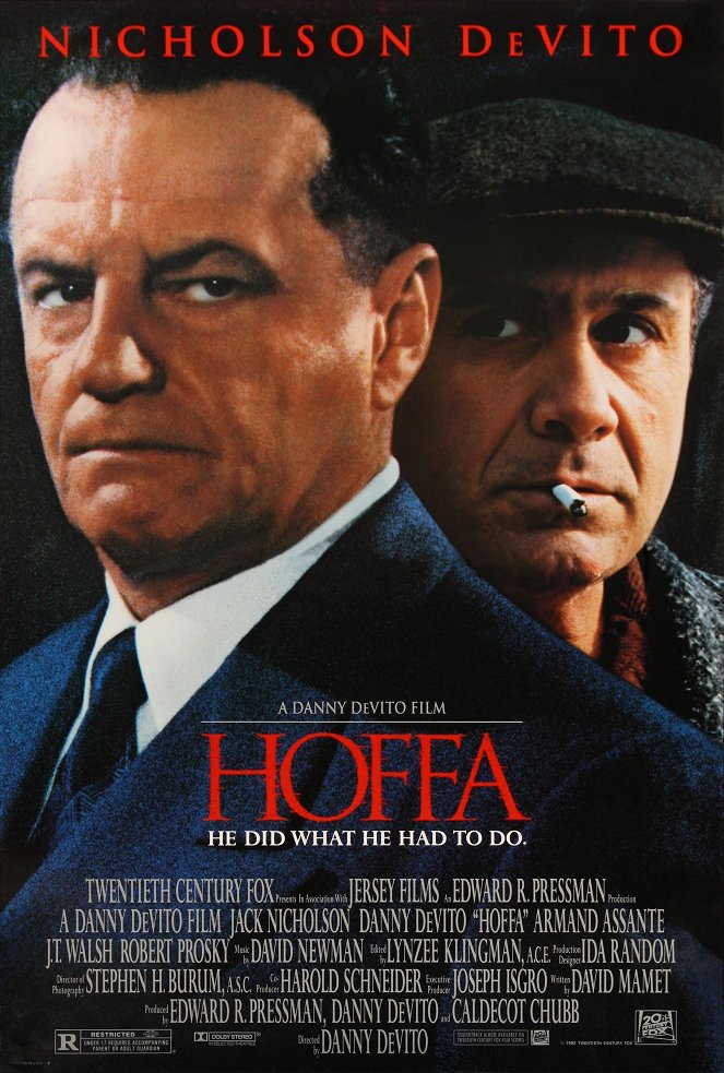 Hoffa - Plakáty