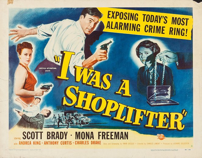 I Was a Shoplifter - Plakáty