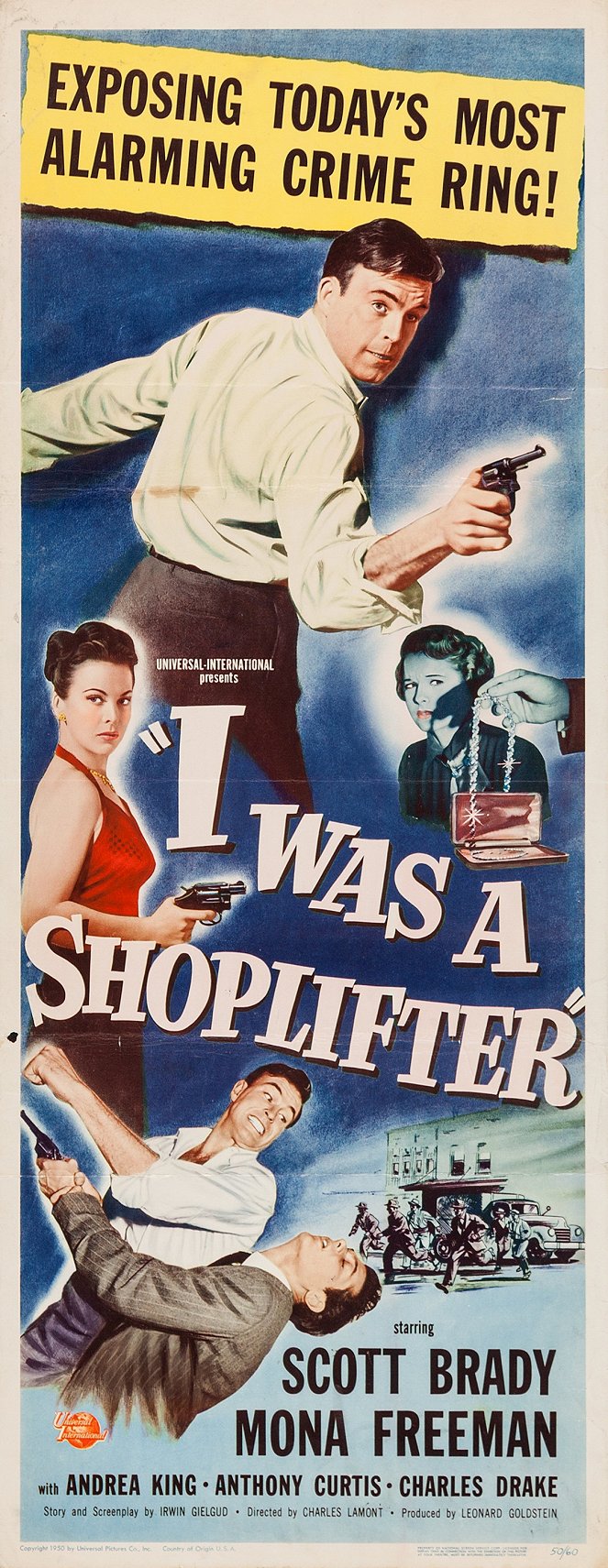 I Was a Shoplifter - Cartazes