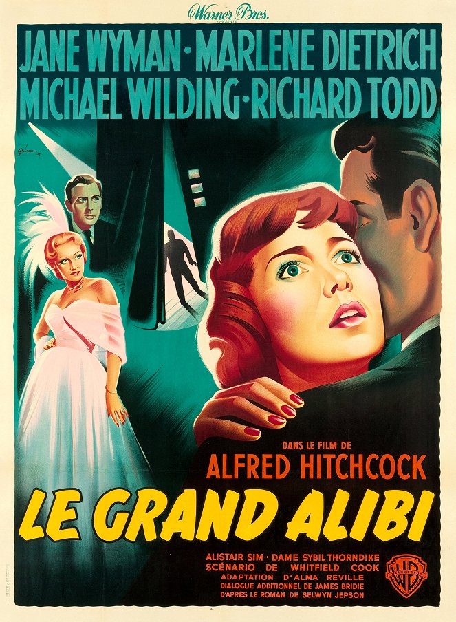 Le Grand Alibi - Affiches
