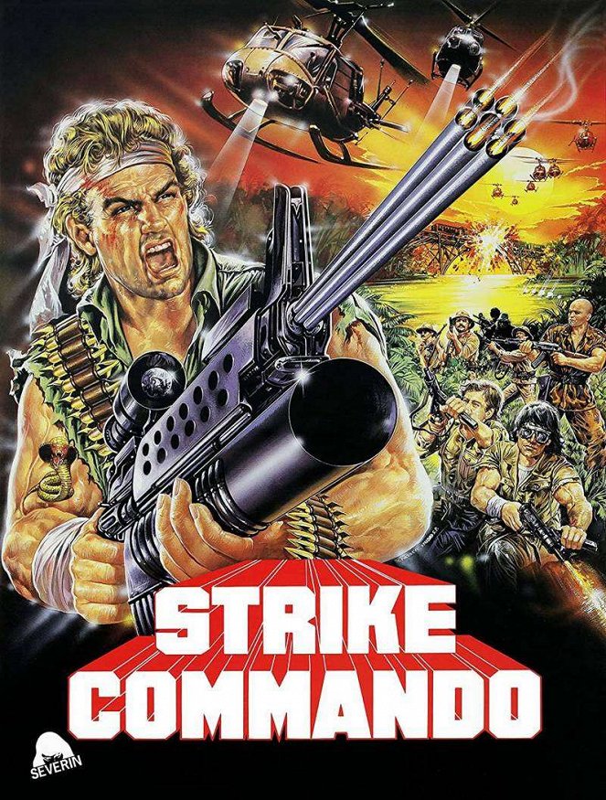 Strike Commando - Posters