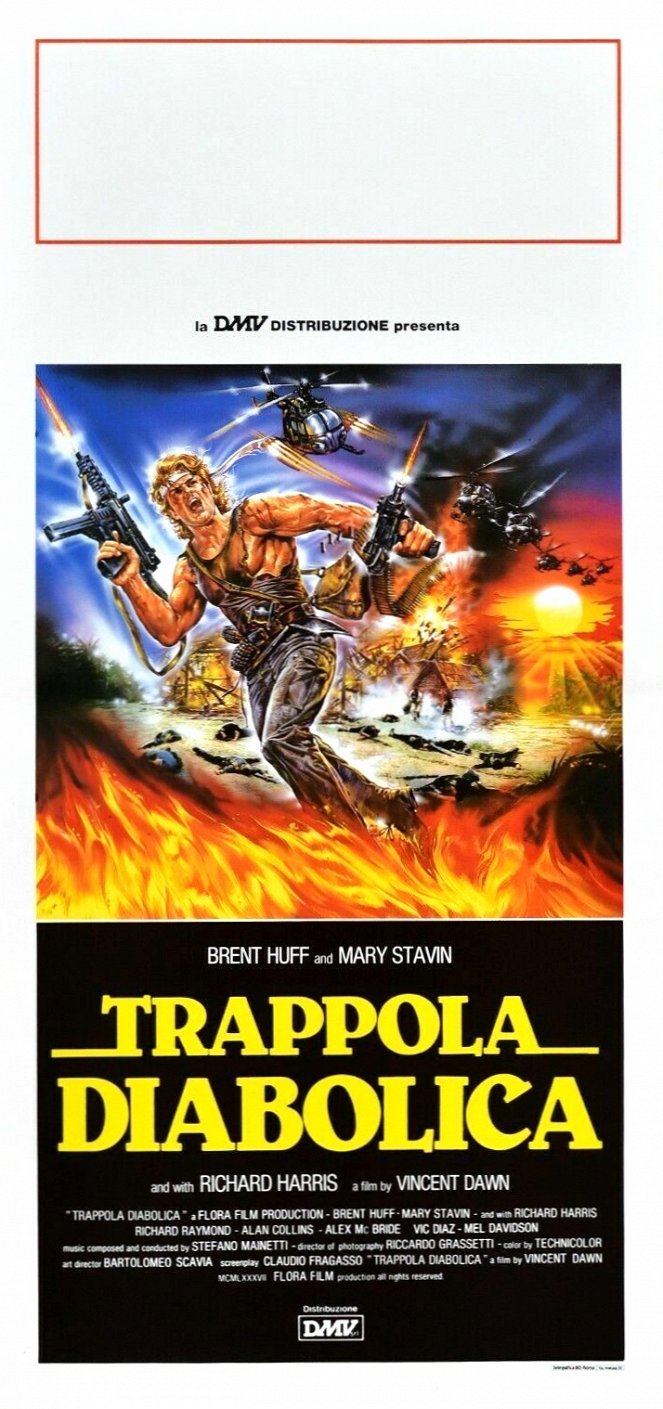 Trappola diabolica - Plakáty