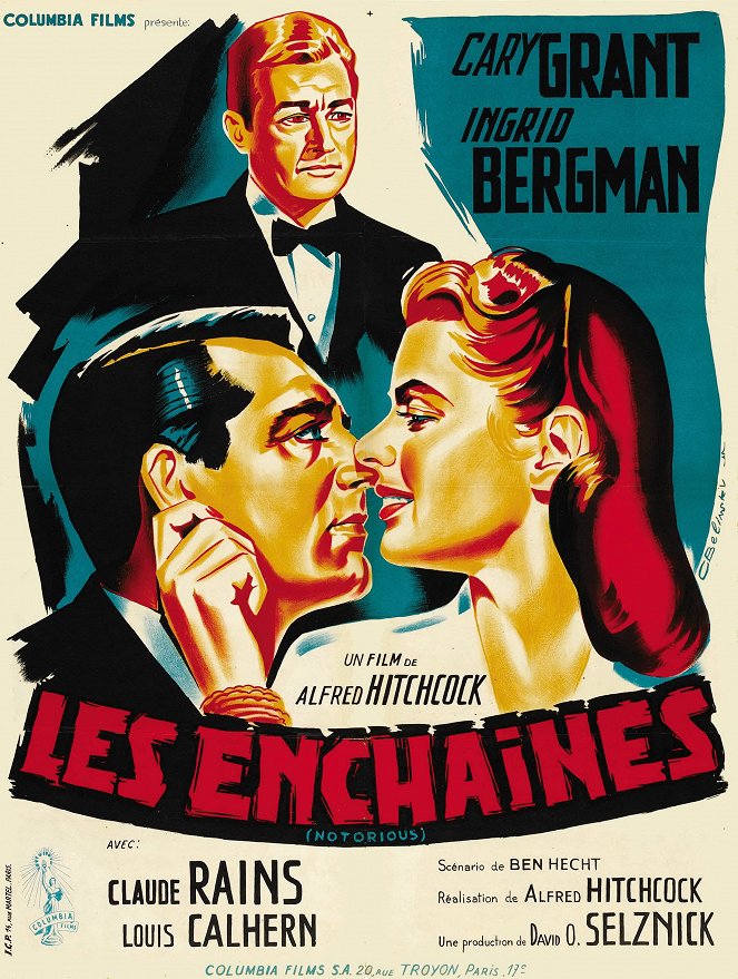 Les Enchaînés - Affiches