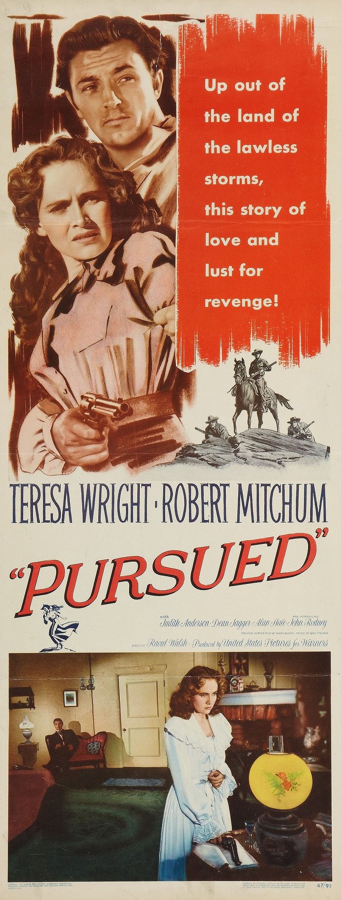 Pursued - Plakátok