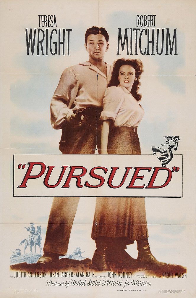Pursued - Plakaty