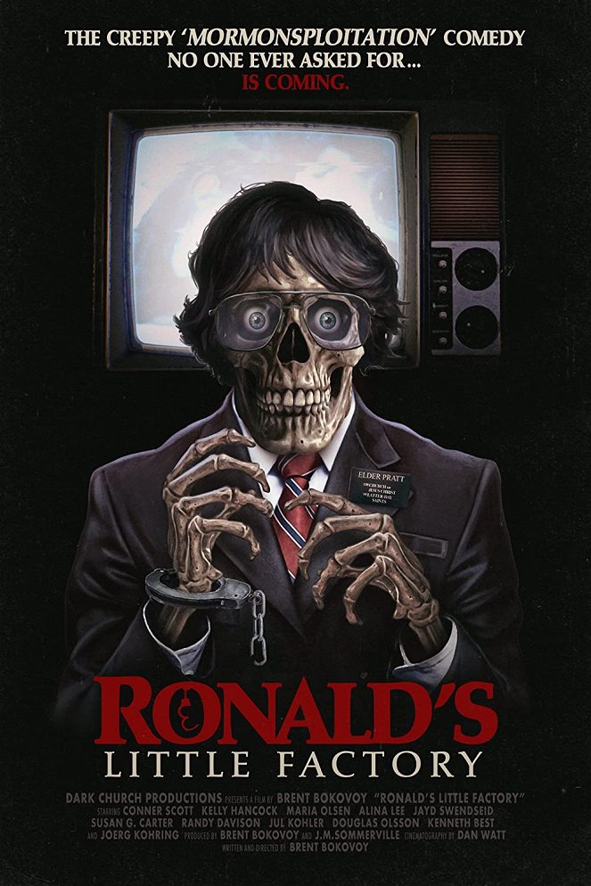 Ronald's Little Factory - Plakátok