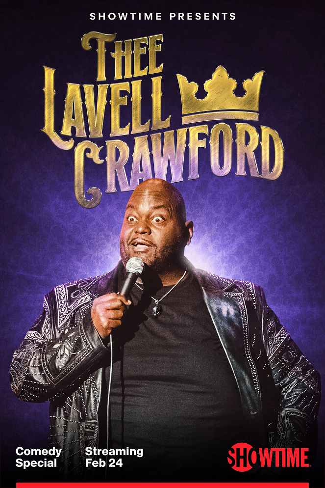 Lavell Crawford: THEE Lavell Crawford - Julisteet