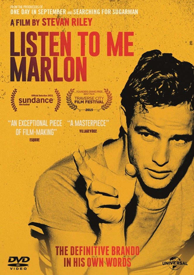 Listen to Me Marlon - Posters