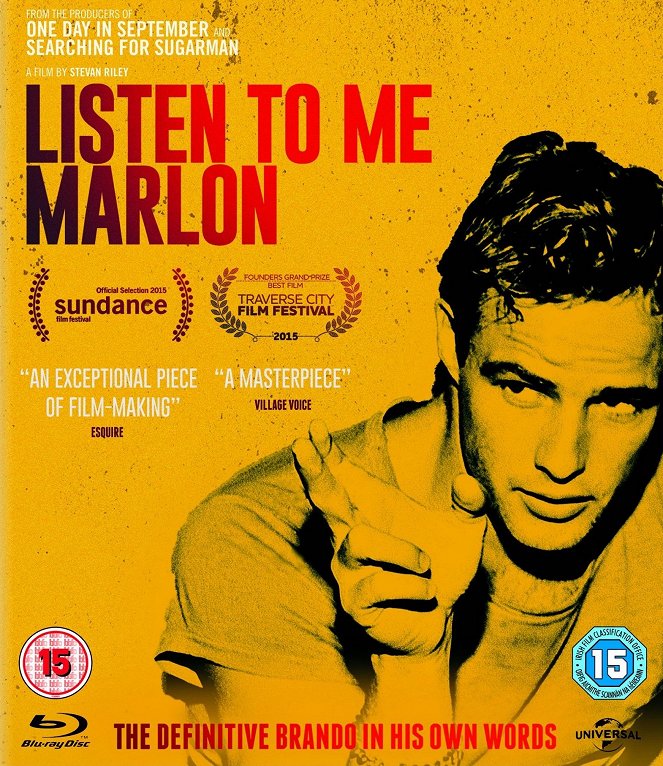 Listen to Me Marlon - Plagáty