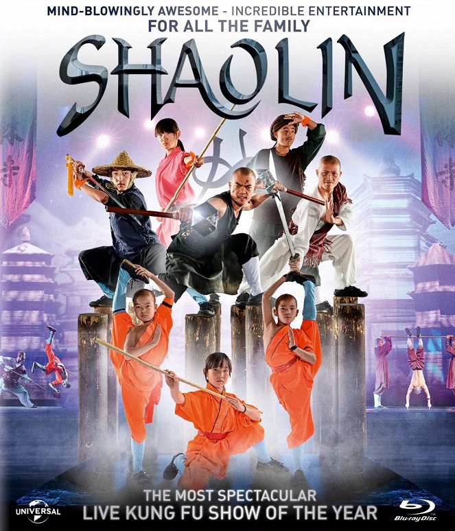Shaolin Wheel of Life - Affiches
