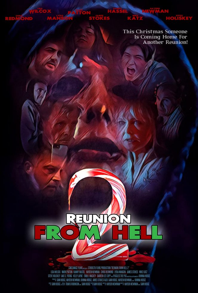 Reunion from Hell 2 - Plakaty