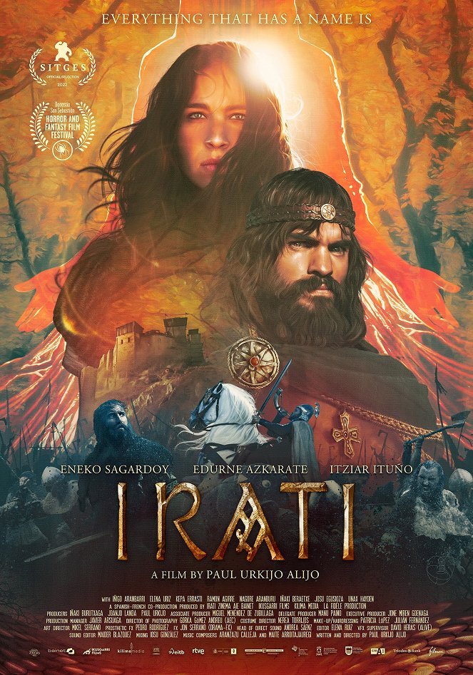 Irati - Age of Gods and Monsters - Plakate