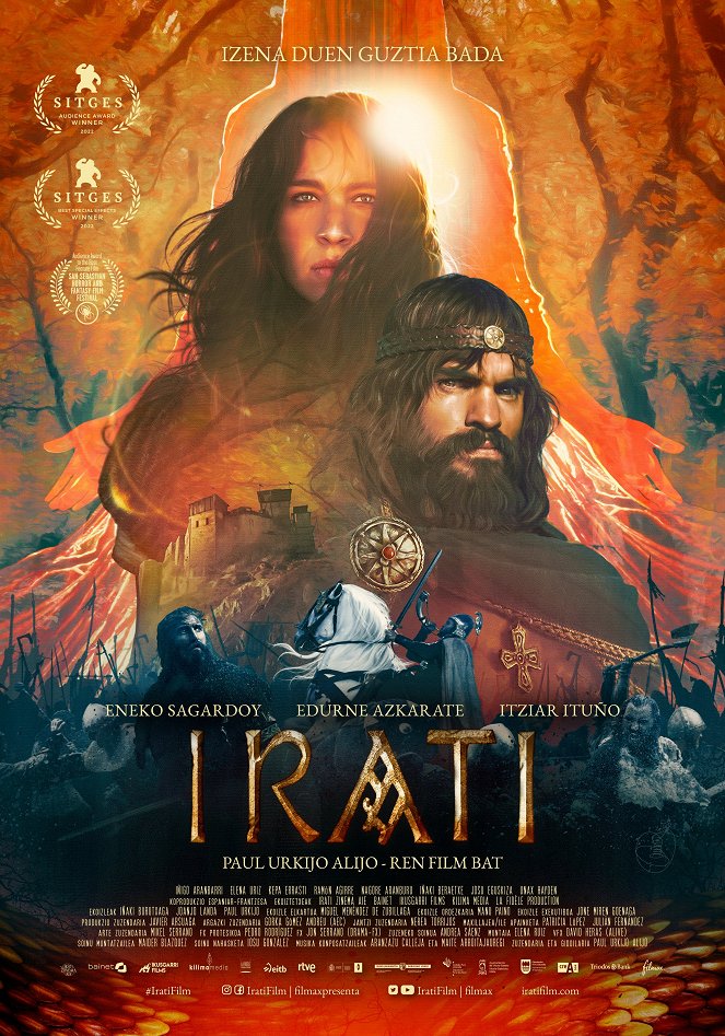 Irati - Age of Gods and Monsters - Posters