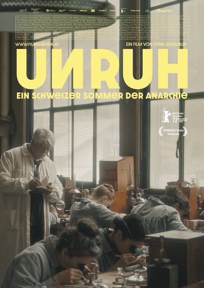 Unruh - Plakate
