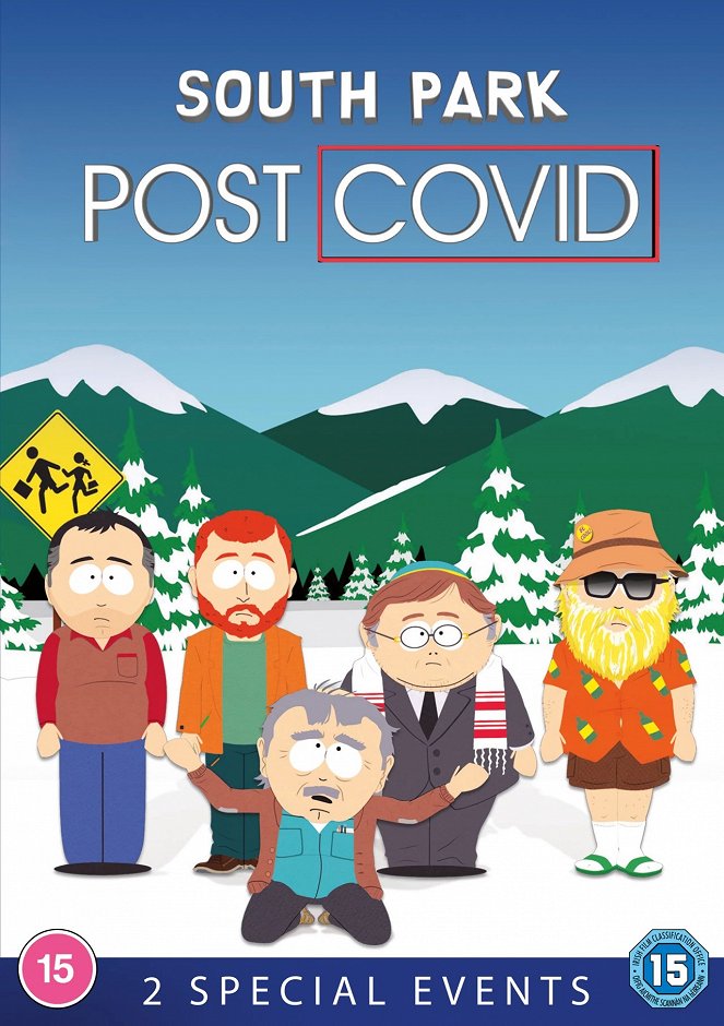 South Park: Post COVID: The Return of COVID - Posters