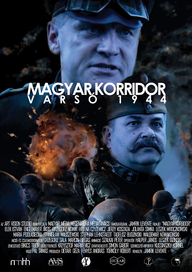 Magyar korridor - Varsó 1944 - Affiches