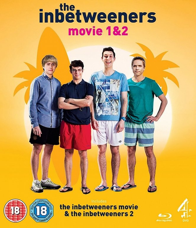 The Inbetweeners Movie - Cartazes