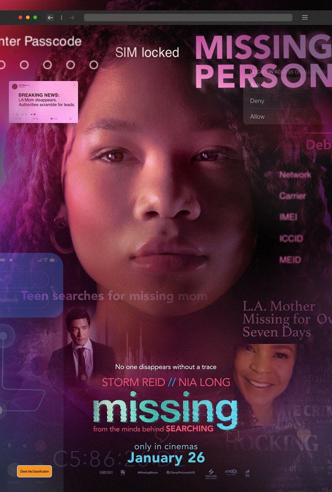 Missing - Posters