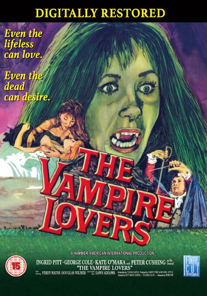 Gruft der Vampire - Plakate