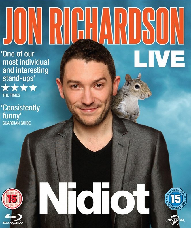 Jon Richardson Live: Nidiot - Plakaty