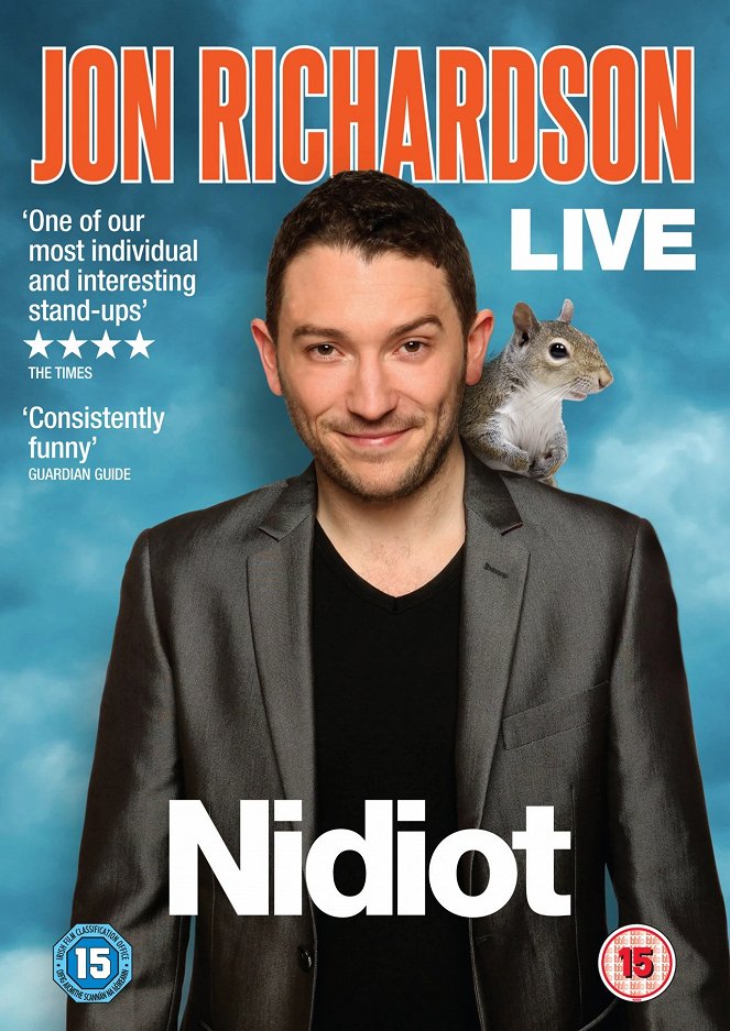 Jon Richardson Live: Nidiot - Plakátok