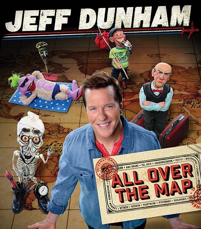 Jeff Dunham: All Over the Map - Posters