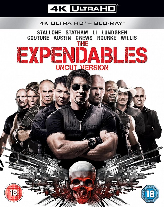 The Expendables - Posters
