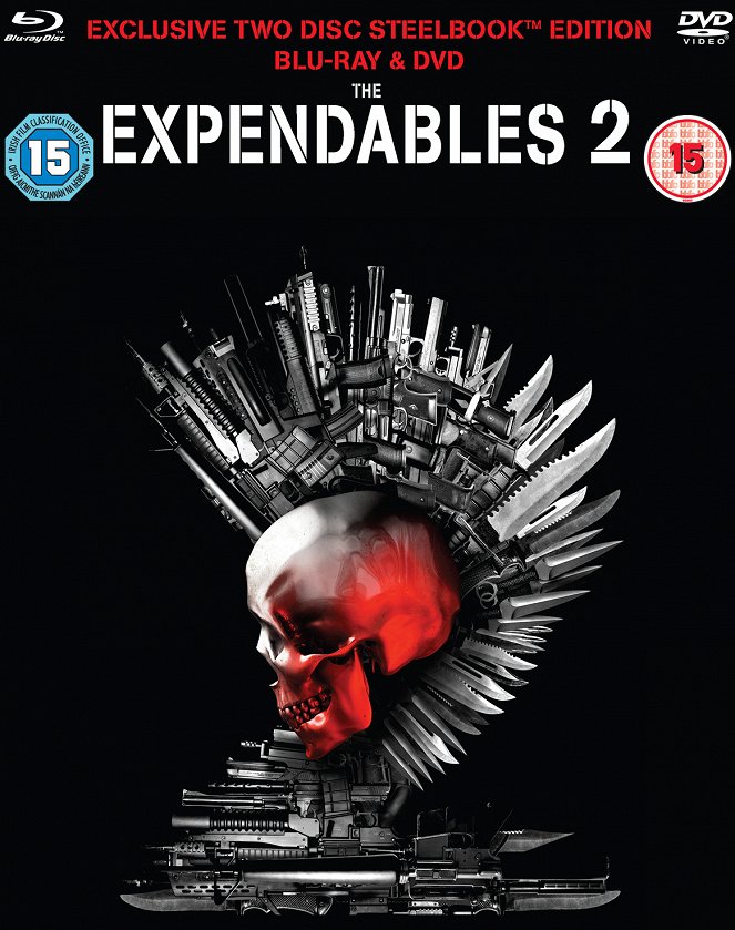 The Expendables 2 - Posters