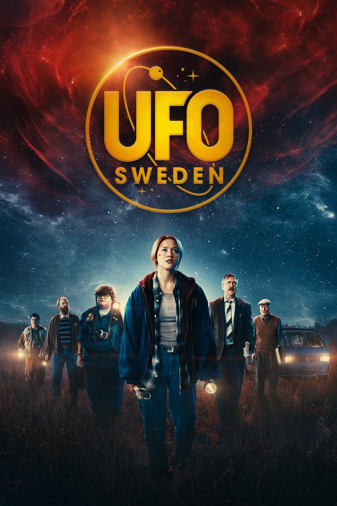 UFO Švédsko - Plagáty