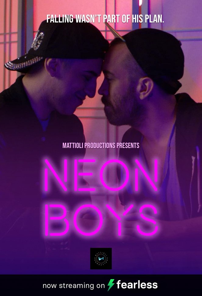 Neon Boys - Affiches