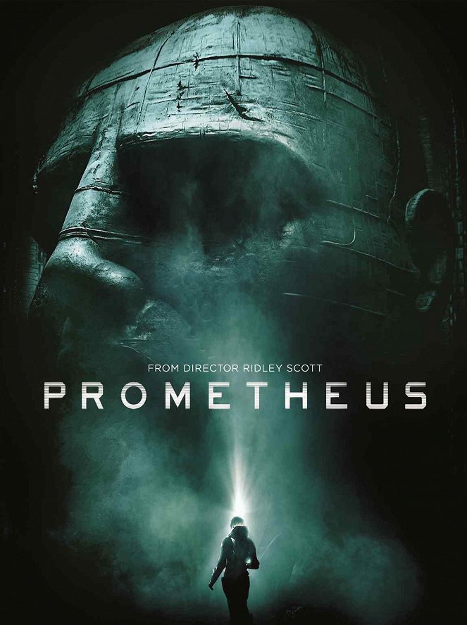 Prometeusz - Plakaty
