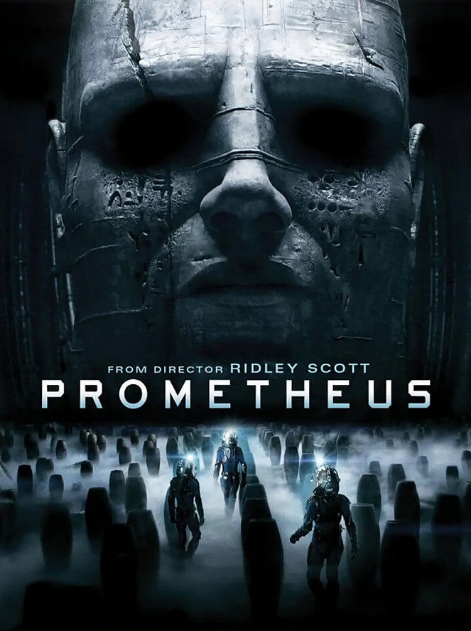 Prometheus - Plagáty