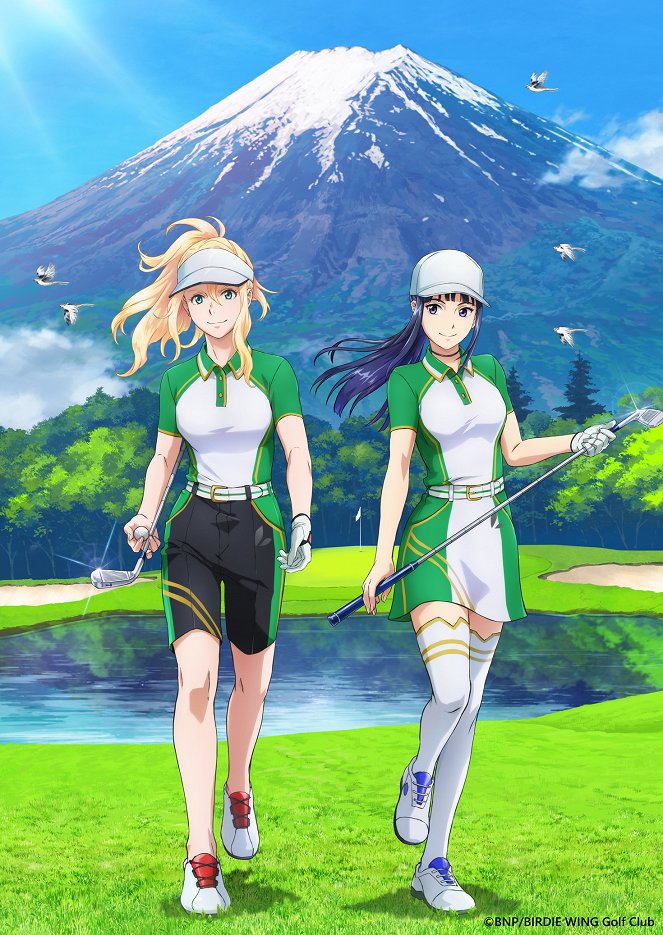Birdie Wing -Golf Girls' Story- - Birdie Wing -Golf Girls' Story- - Season 2 - Carteles