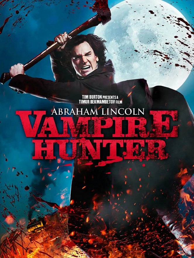 Abraham Lincoln: Vampire Hunter - Posters