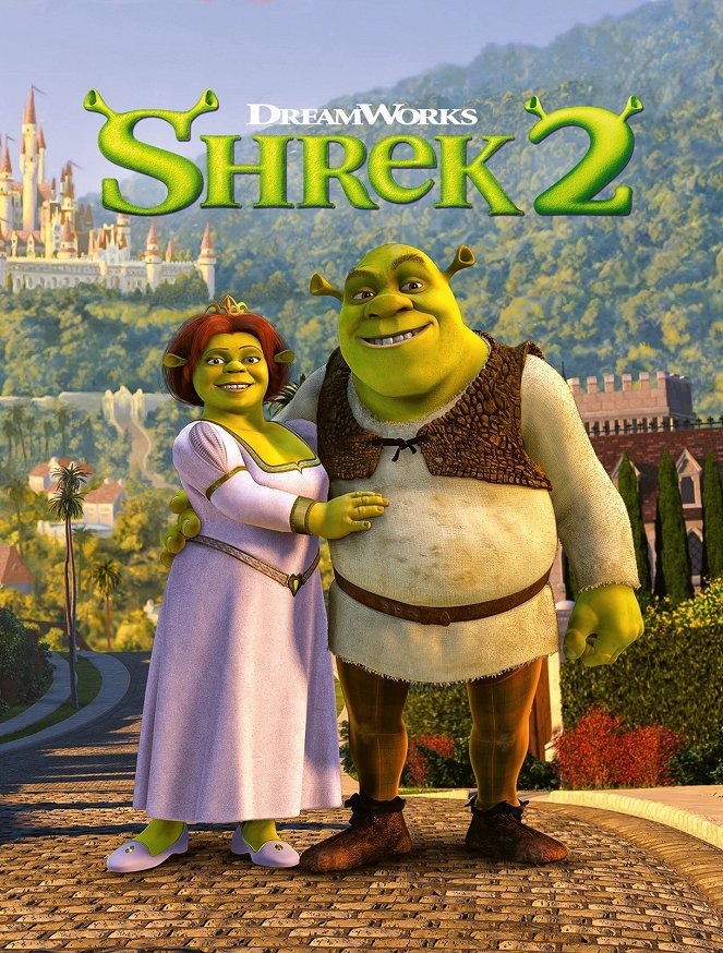 Shrek 2 - Posters