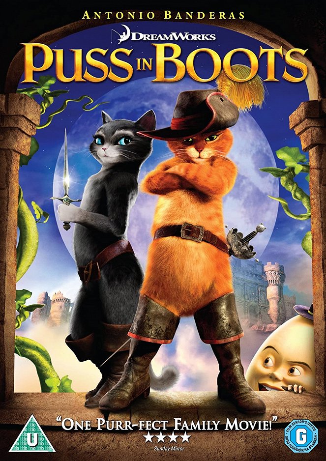 Puss in Boots - Posters