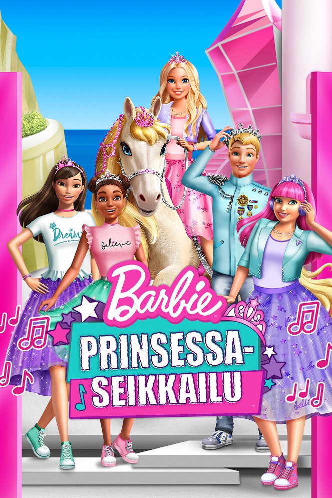 Barbie Prinsessaseikkailu - Julisteet