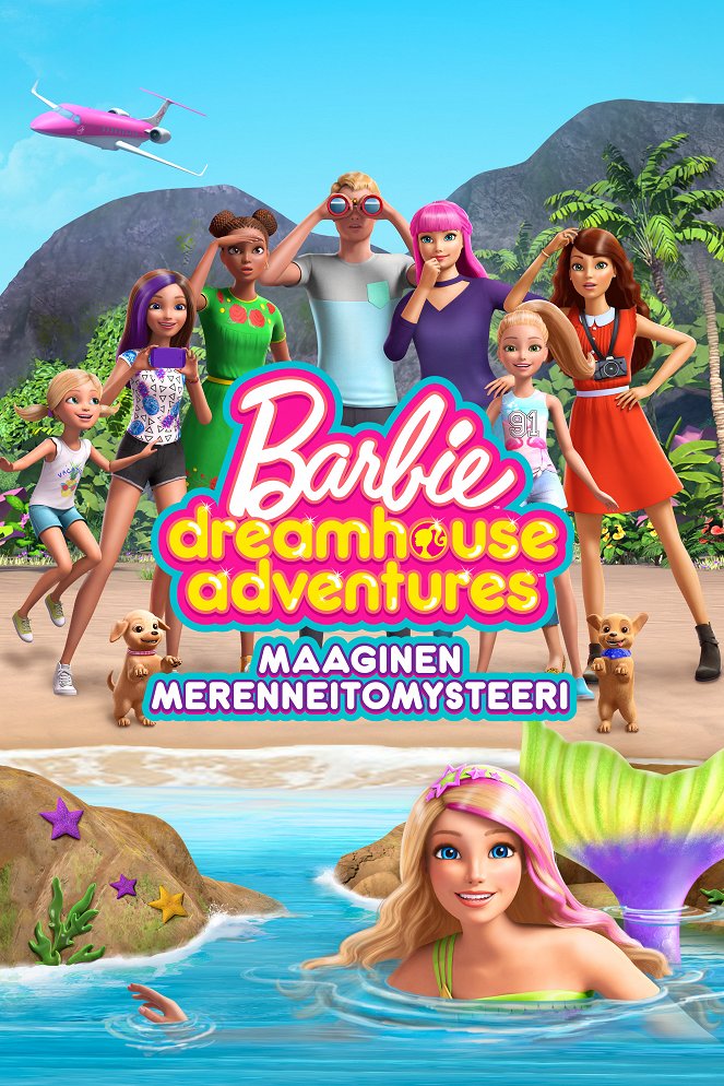Barbie: Maaginen merenneitomysteeri - Julisteet