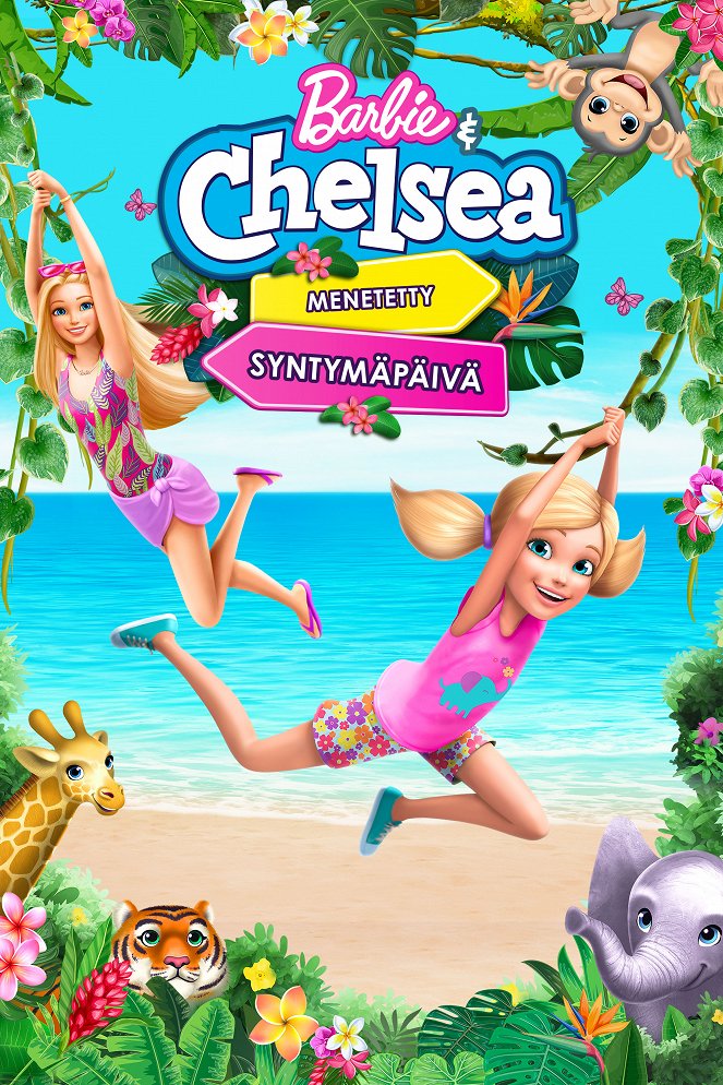 Barbie & Chelsea: Menetetty syntymäpäivä - Julisteet