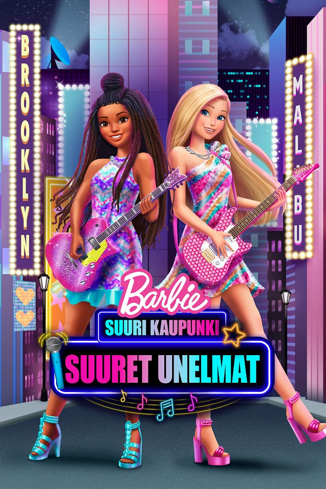 Barbie: Suuri kupunki, suuret unelmat - Julisteet