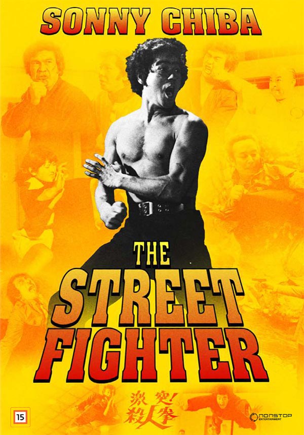 The Street Fighter - Julisteet