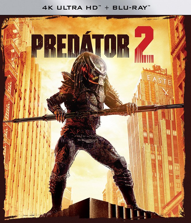 Predátor 2 - Plakáty